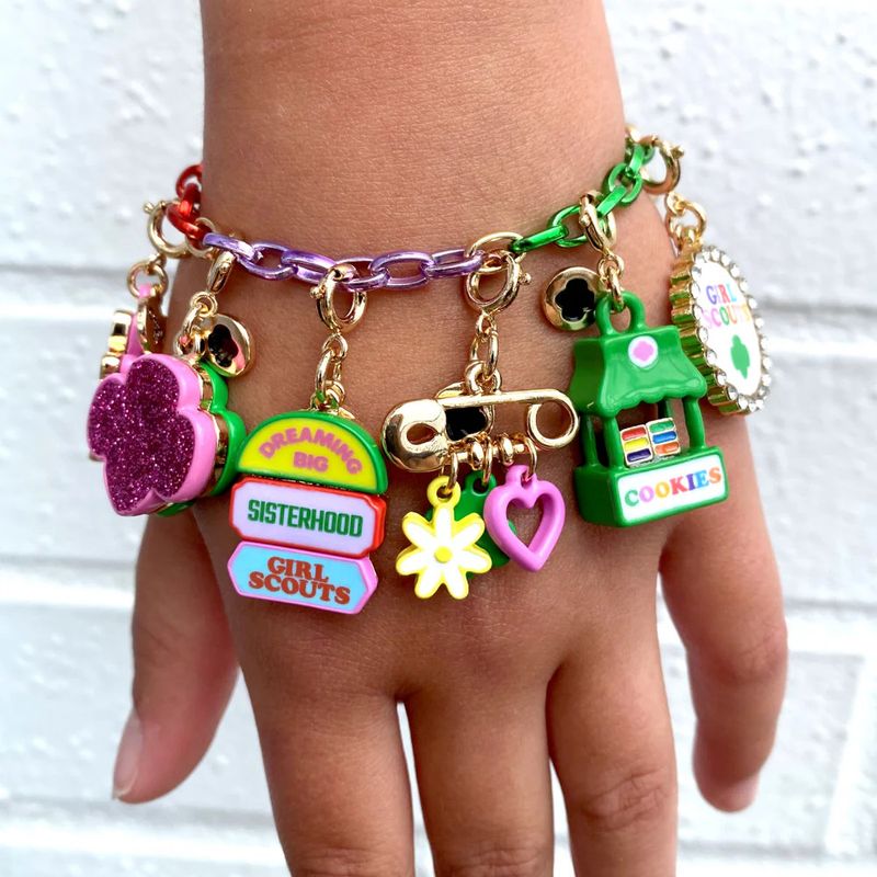 CHARM IT Girl Scout Multi Chain Bracelet