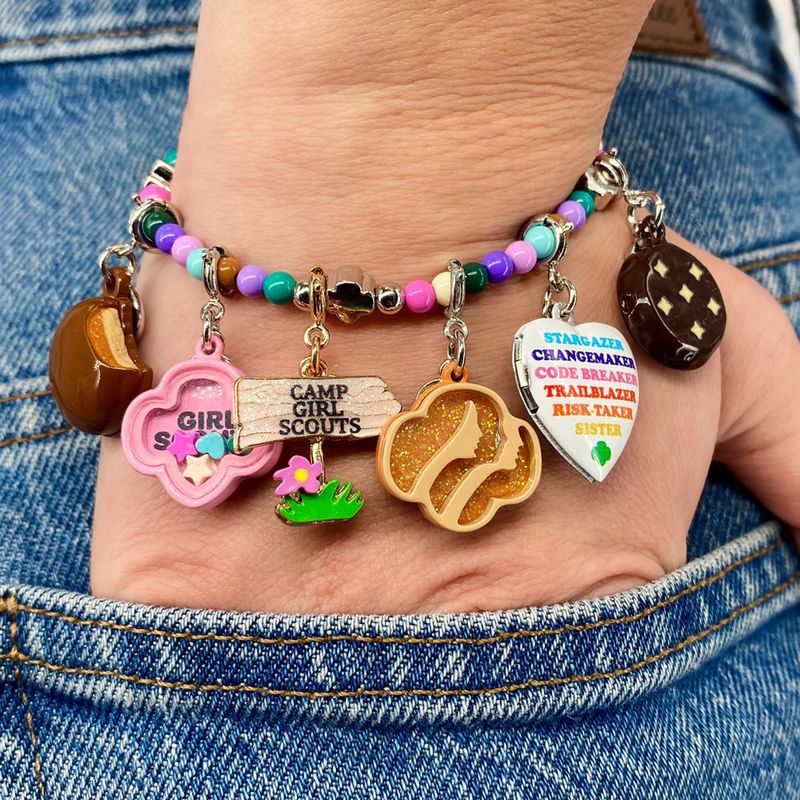 Charm It GS Chocolate PB Charm