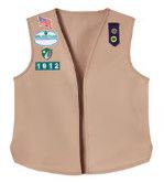 Official Cadette, Senior and Ambassador Vest, Size: S