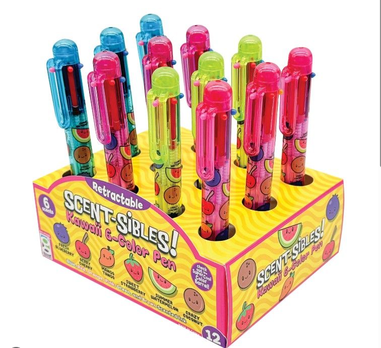 Scent-Sible Multi Colored Pen