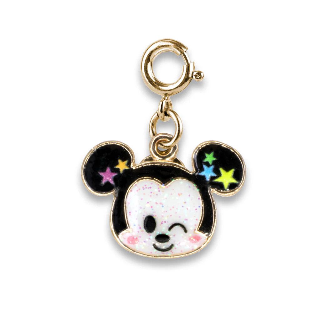 Charm It Gold Mickey Charm