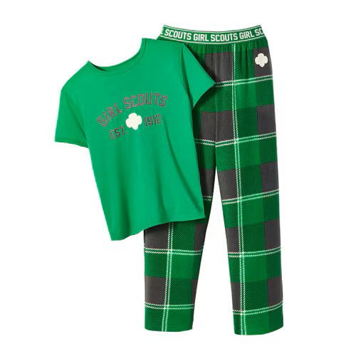 Girl's Classic Pajama Set 2025
