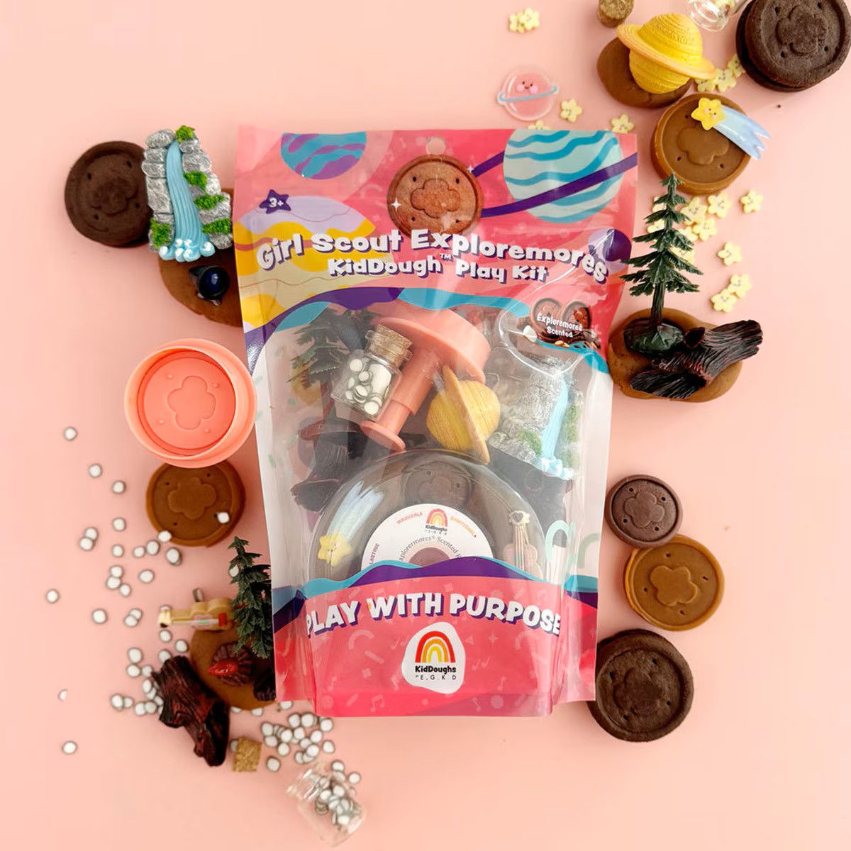 EXPLOREMORES SENSORY DOUGH PLAY KIT