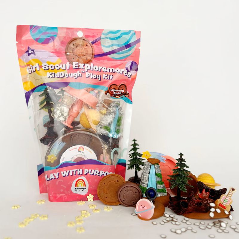 EXPLOREMORES SENSORY DOUGH PLAY KIT