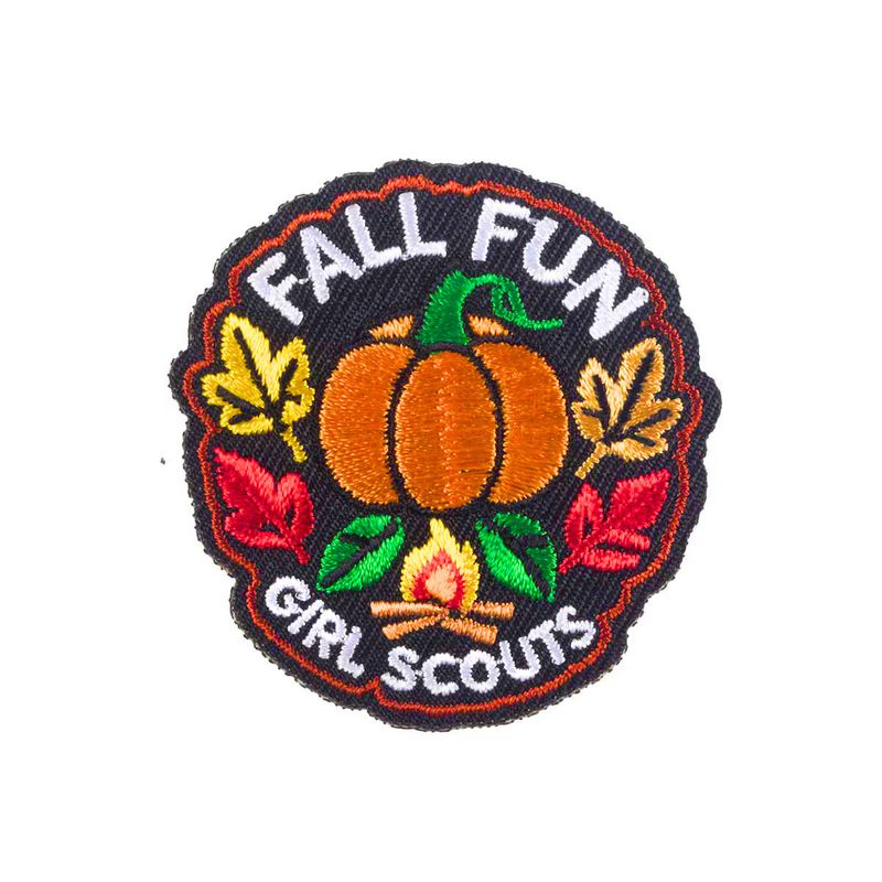 Fall Fun Iron-On Patch