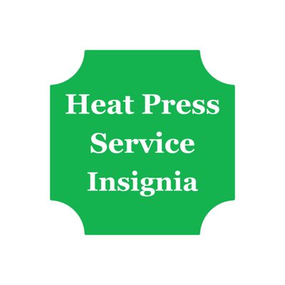 Heat Press Service - Insignia