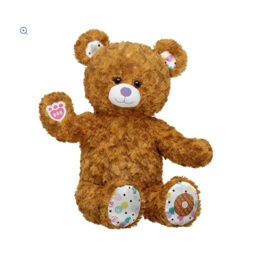 BAB Coconut Caramel Cookie Teddy Bear
