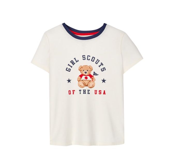 Patriotic Bear T-Shirt - Adult - Medium