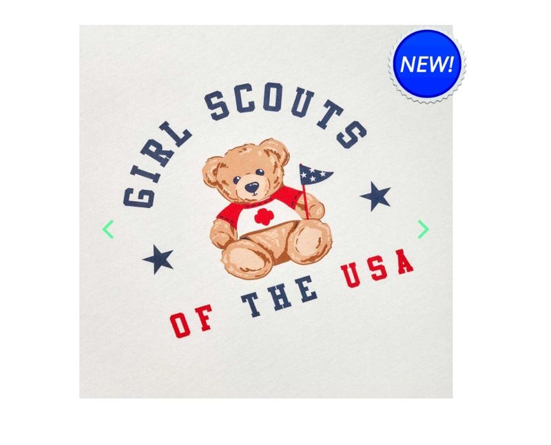 Patriotic Bear T-Shirt - Adult - Medium