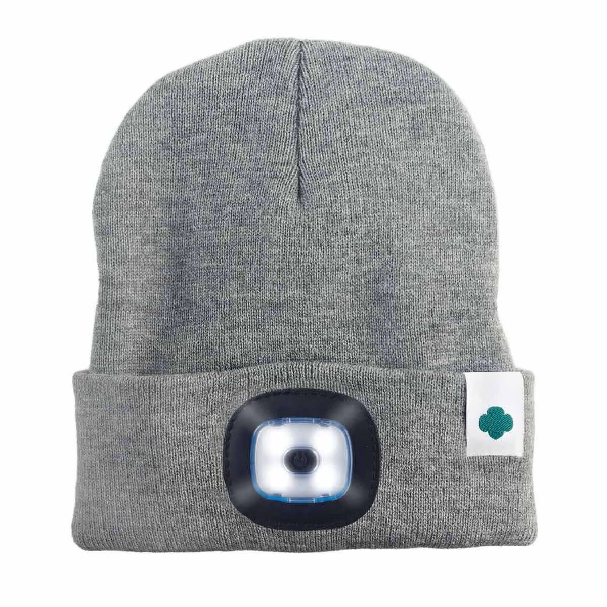 Adult LED Flashlight Beanie