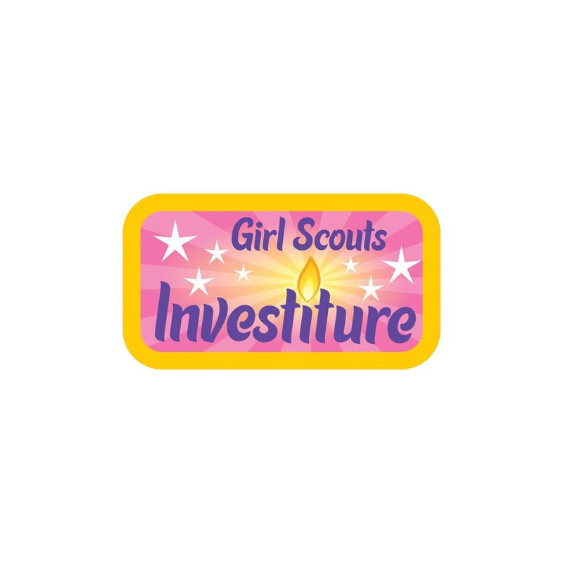 Investiture Candlelight Sew-On Patch