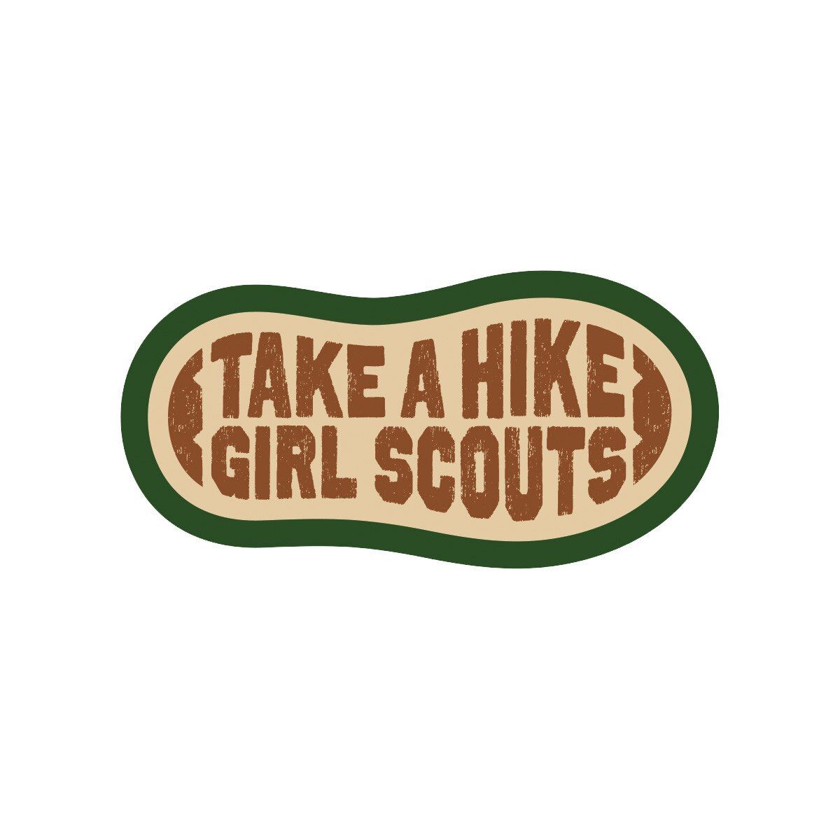 Take a Hike Sew-On Patch