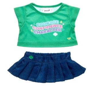 BAB GS Denim Skirt Set
