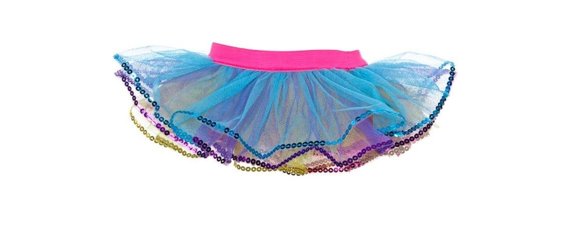 BAB Rainbow Tutu Skirt