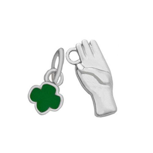 GS CHARMING - PROMISE HAND CHARM