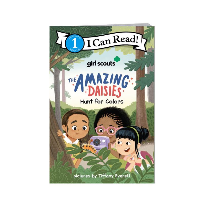 The Amazing Daisies Hunt for Colors (I Can Read Level 1)
