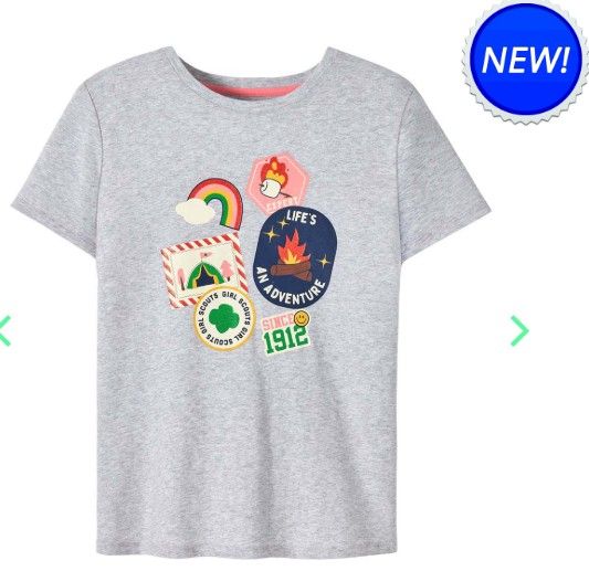 Camp Fun Patch T-Shirt - AL