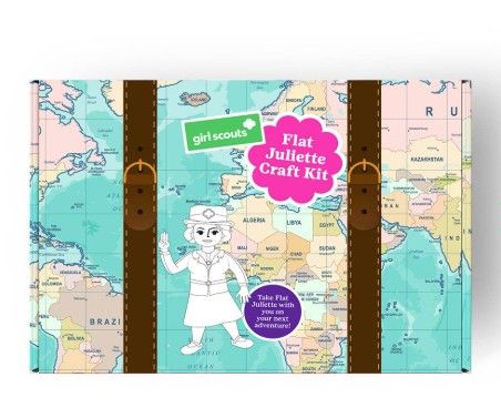 Flat Juliette Craft Kit