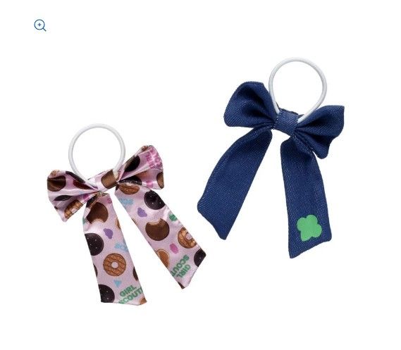 BAB Girl Scout Bow Set