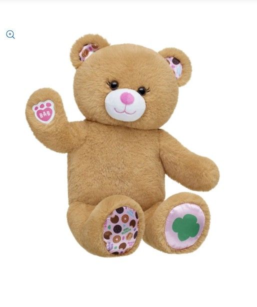 BAB Girl Scout Cookie™ Teddy Bear