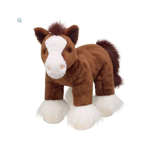 BAB Clydesdale Horse