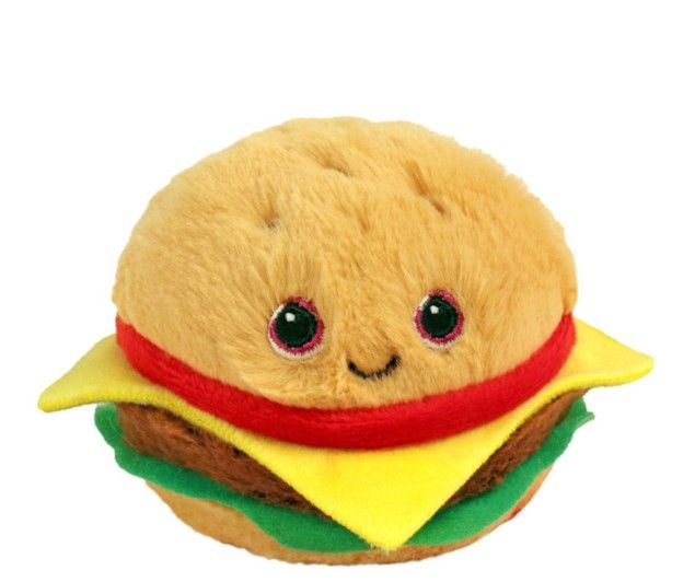 TY Bouncer Buns Hamburger