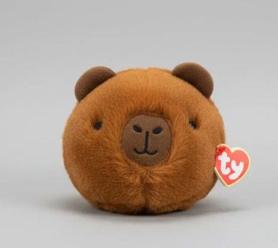 TY Bouncer Cedar Capybara
