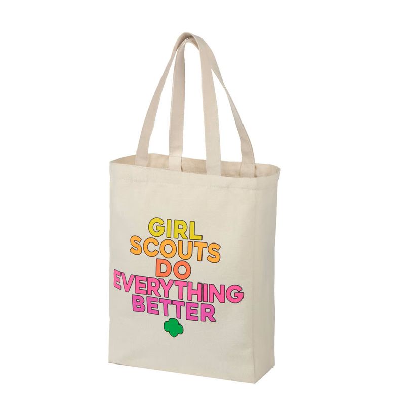 Girl Scouts Do Everything Better Tote Bag