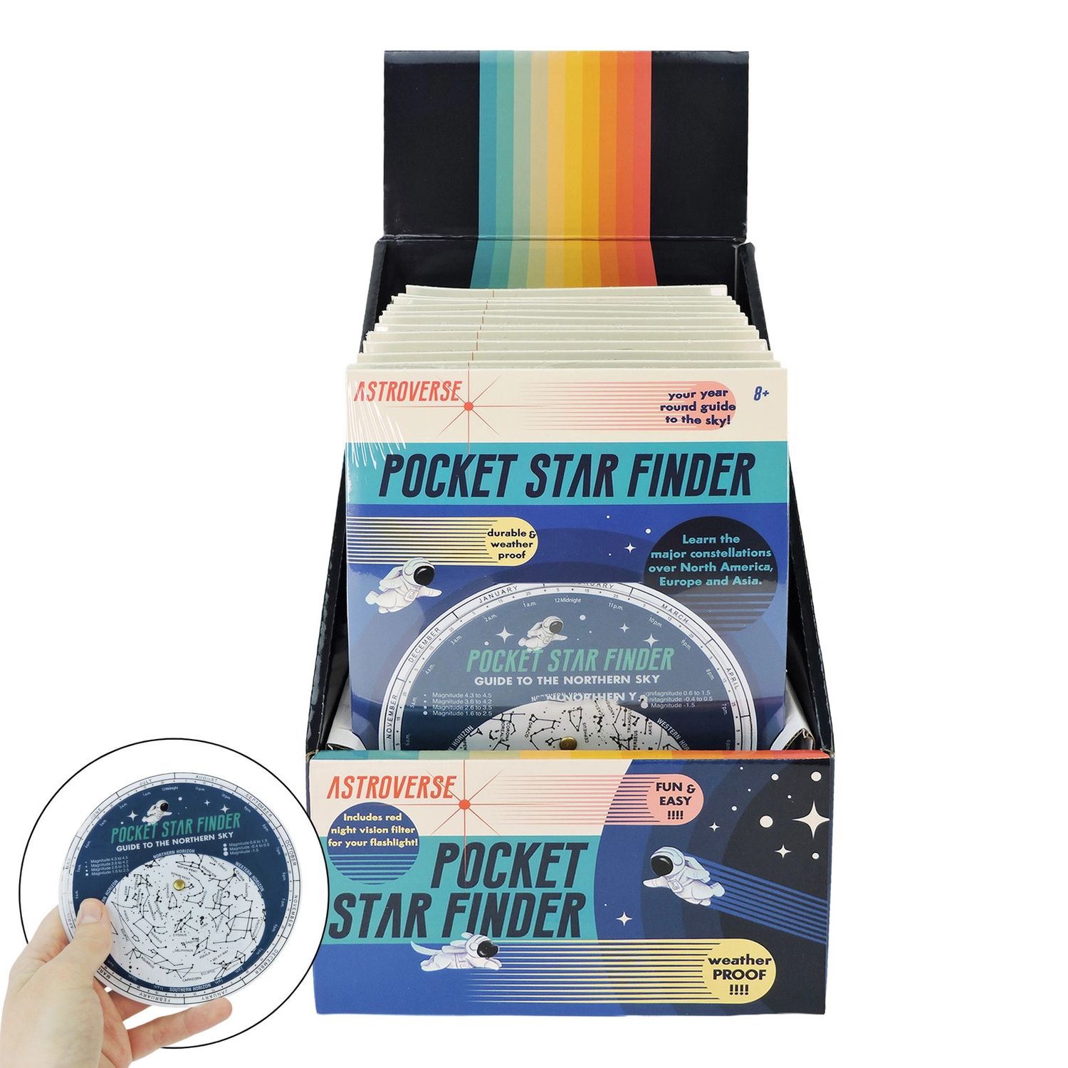 STEM Pocket Star Finder