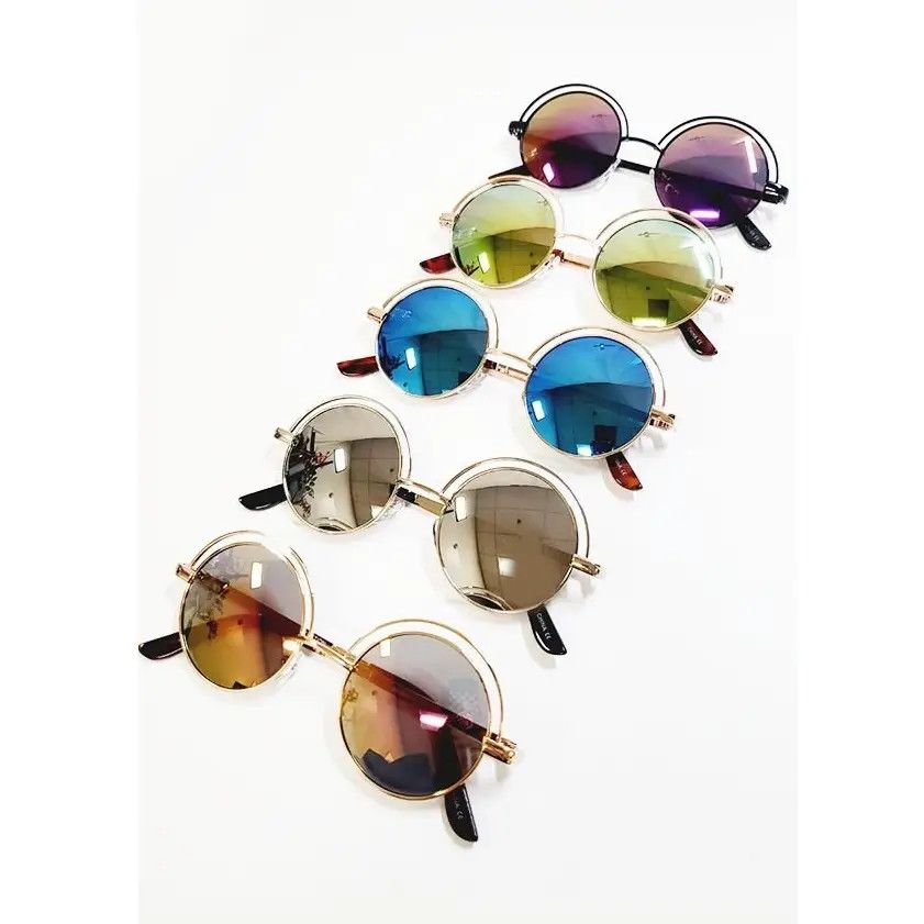 Fashion Round Sunglasses