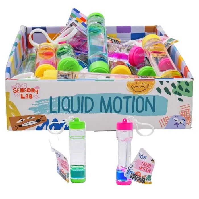 Sensory Lab Liquid Motion Keychain