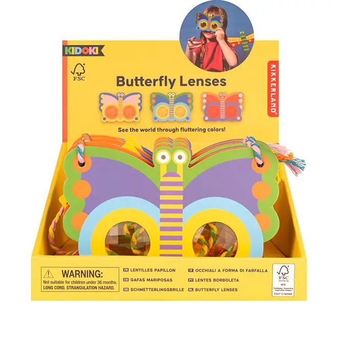 Kidoki Butterfly Lenses