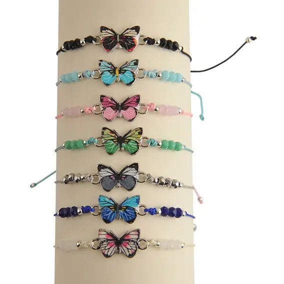 Butterfly Crystal Bracelet