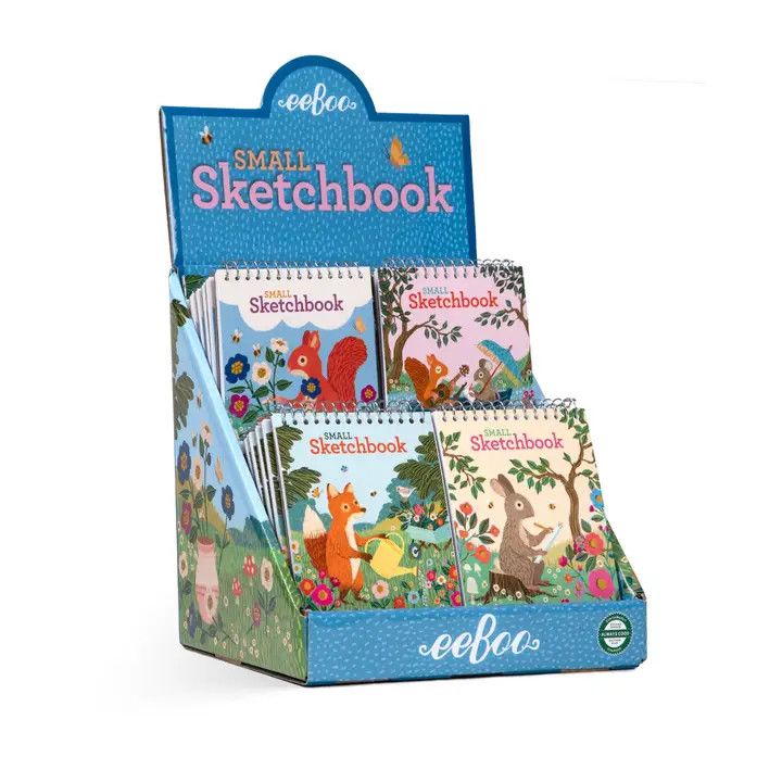 Victoria's Garden Small Sketchbook Assortment