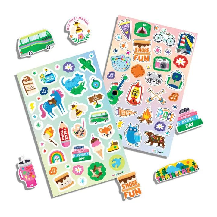 OOLY X GIRL SCOUTS COOKIE SCENTED STICKERS