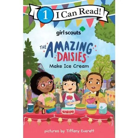 The Amazing Daisies Make Ice Cream