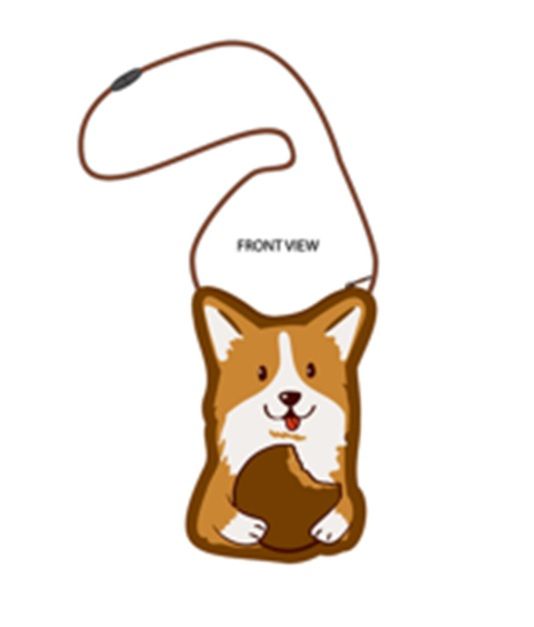 Animal Cookie Crossbody Bag