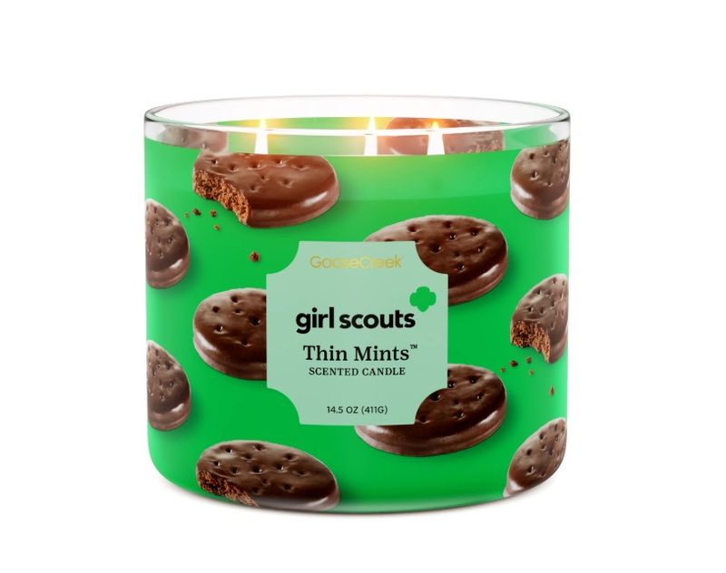 Girl Scout Thin Mint™ 3-Wick Candle