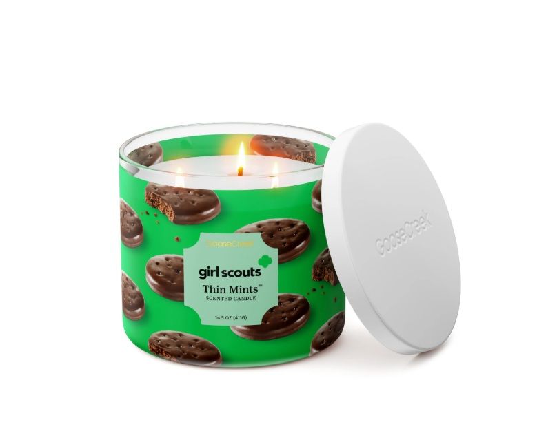 Girl Scout Thin Mint™ 3-Wick Candle