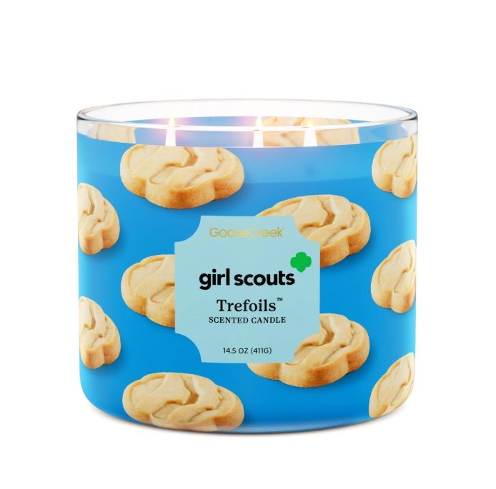 Girl Scout Trefoils™ 3-Wick Candle