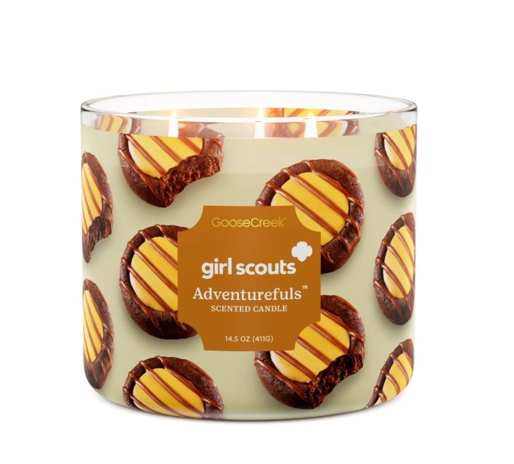 Girl Scout Adventurefuls™ 3-Wick Candle