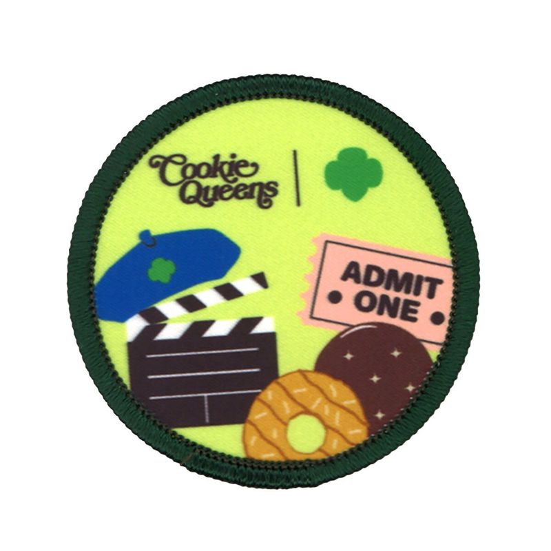 Cookie Queens Movie Sew-On Patch