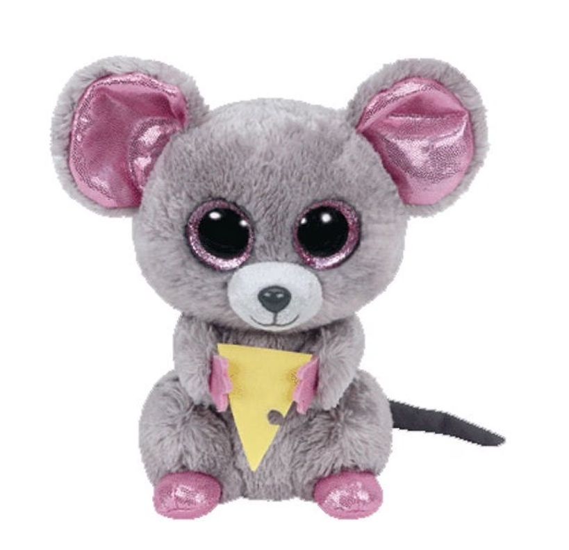 TY Beanie Gouda Mouse