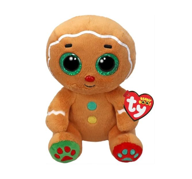 TY Beanie Holly Gingerbread Woman