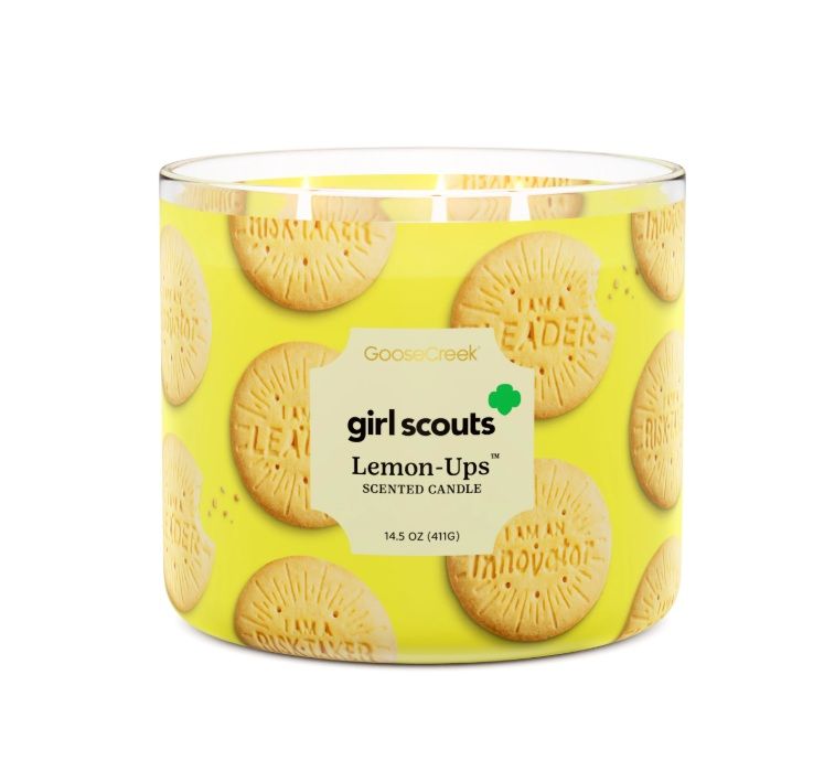 Girl Scout Lemon-Ups™ 3-Wick Candle