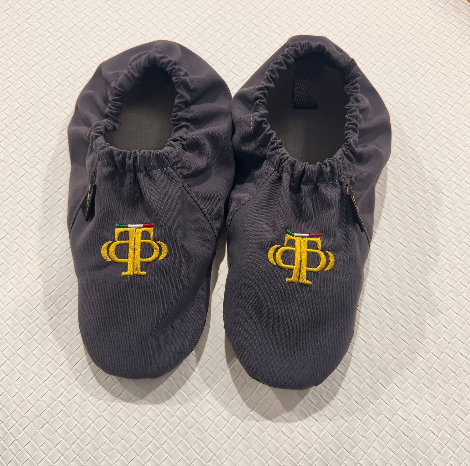 Copriscarpe Personalizzabili con ricamo Scritta
