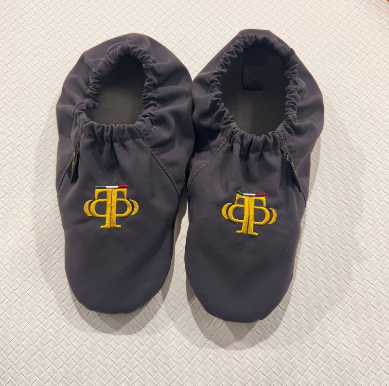 Copriscarpe Personalizzabili con ricamo Scritta