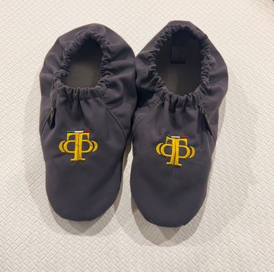 Copriscarpe Personalizzabili con ricamo Scritta
