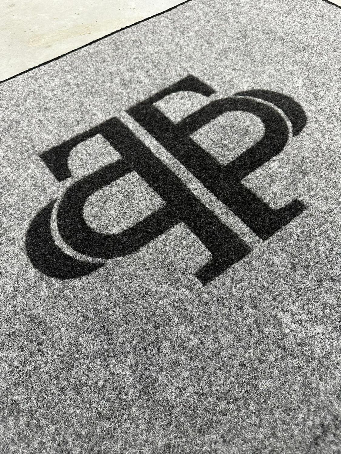 Tappeto logo personalizzato