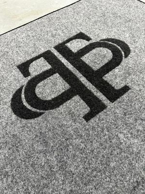 Tappeto logo personalizzato Tappeto logo personalizzato